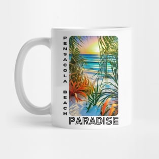 Pensacola Beach Paradise Mug